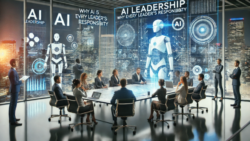How AI is reshaping leadership and what you can do about it