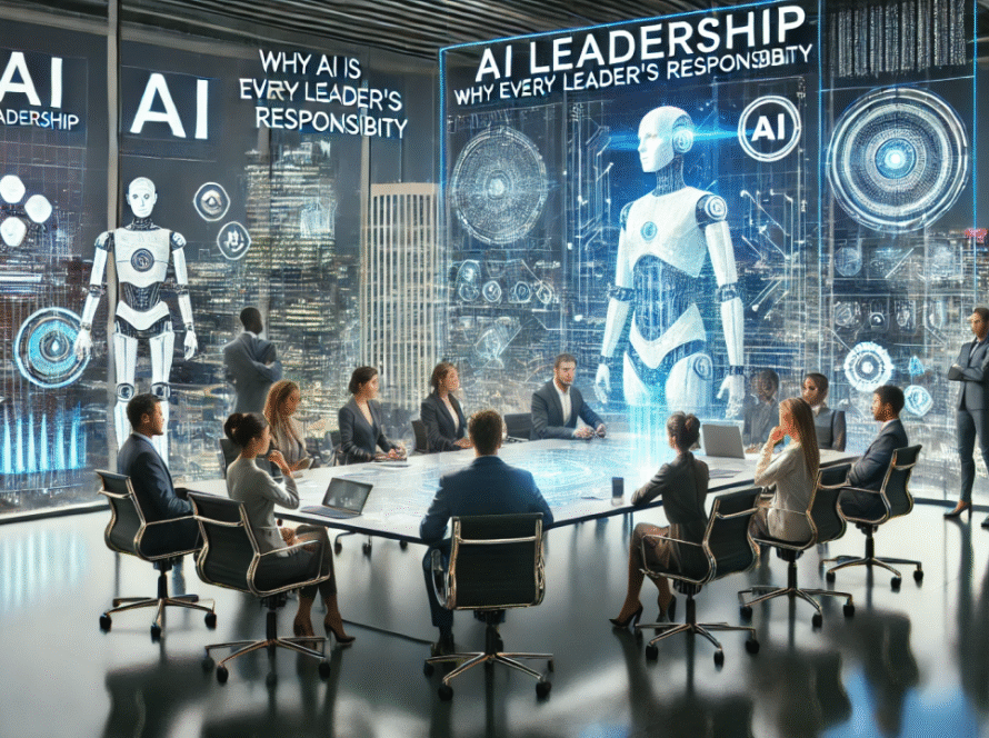 How AI is reshaping leadership and what you can do about it